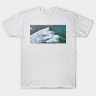 Atlantic Ocean blue waves T-Shirt